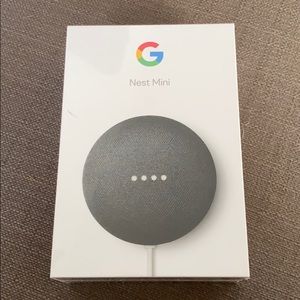 Google nest mini brand new In package